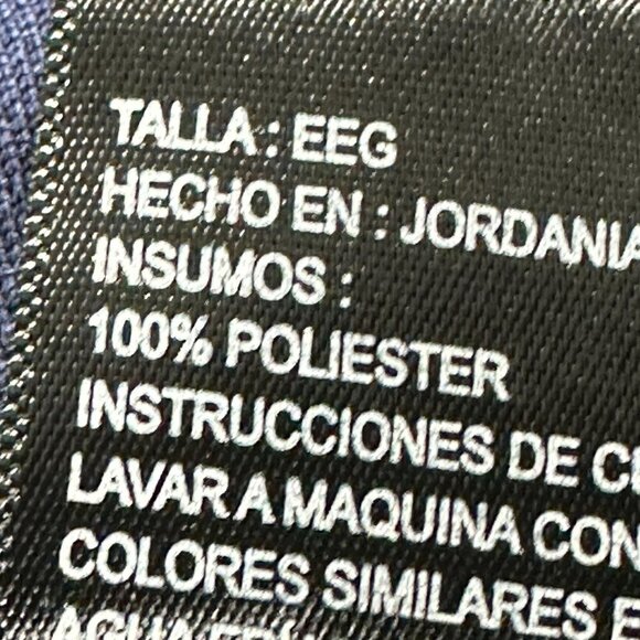 Bolle 1/4 Zip Shirt Mens XXL Blue Colorblock Long Sleeve Pullover Active - Picture 7 of 8